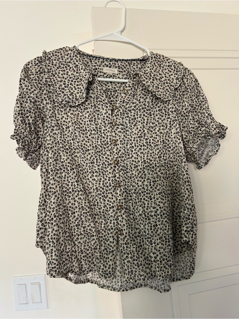 Anthropologie Pilcro Blouse